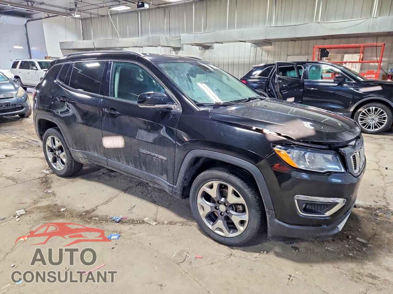 JEEP COMPASS 2021 - 3C4NJDCB5MT558605