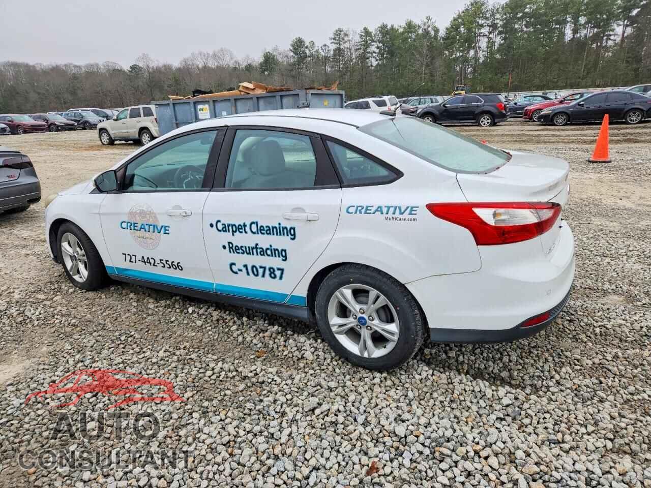 FORD FOCUS 2014 - 1FADP3F21EL165350