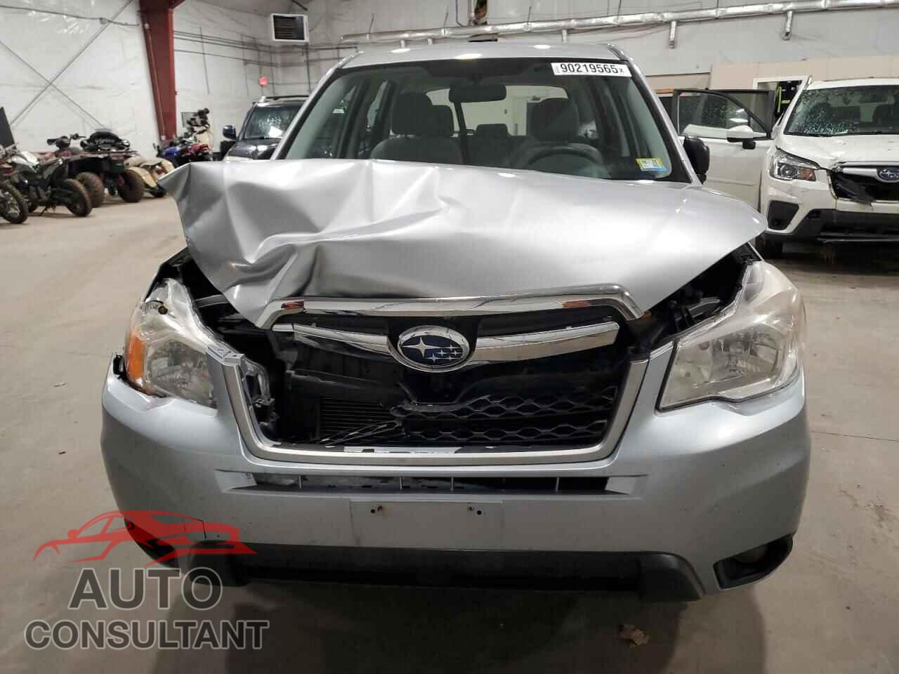 SUBARU FORESTER 2014 - JF2SJAAC4EH495589