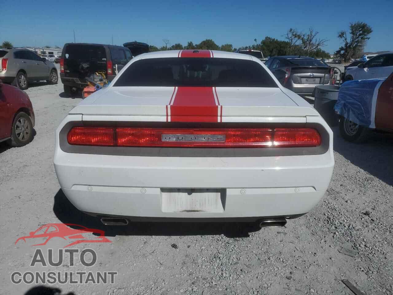 DODGE CHALLENGER 2014 - 2C3CDYAG9EH202032