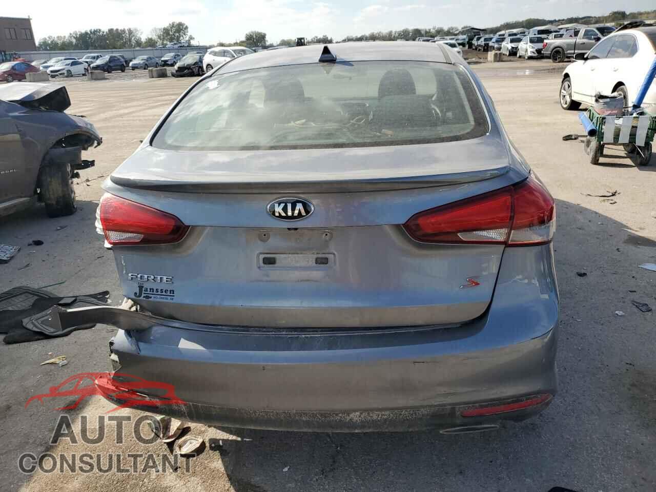 KIA FORTE 2017 - 3KPFL4A70HE139357