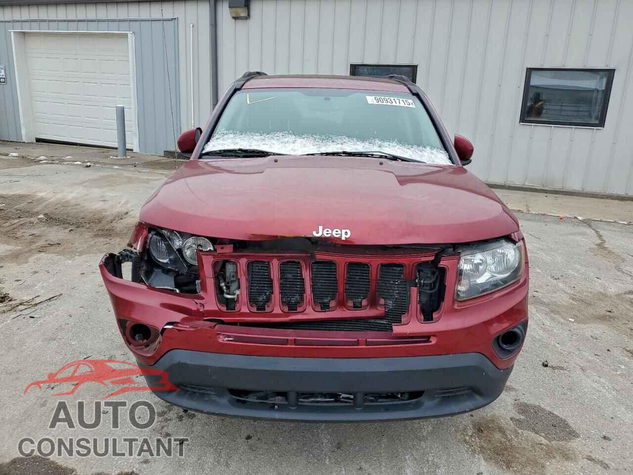 JEEP COMPASS 2017 - 1C4NJDEB2HD143752