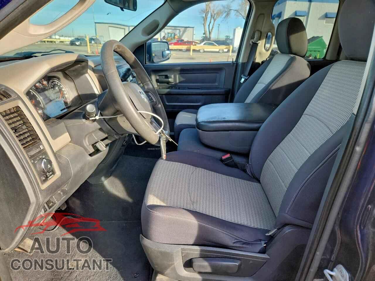 DODGE RAM 1500 2012 - 1C6RD7FT6CS271487