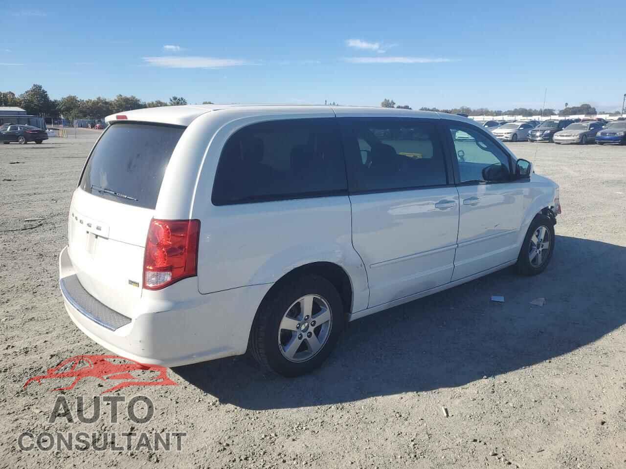 DODGE CARAVAN 2013 - 2C4RDGCG7DR524447