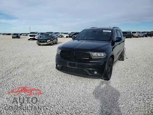 DODGE DURANGO 2018 - 1C4RDJDG9JC498319