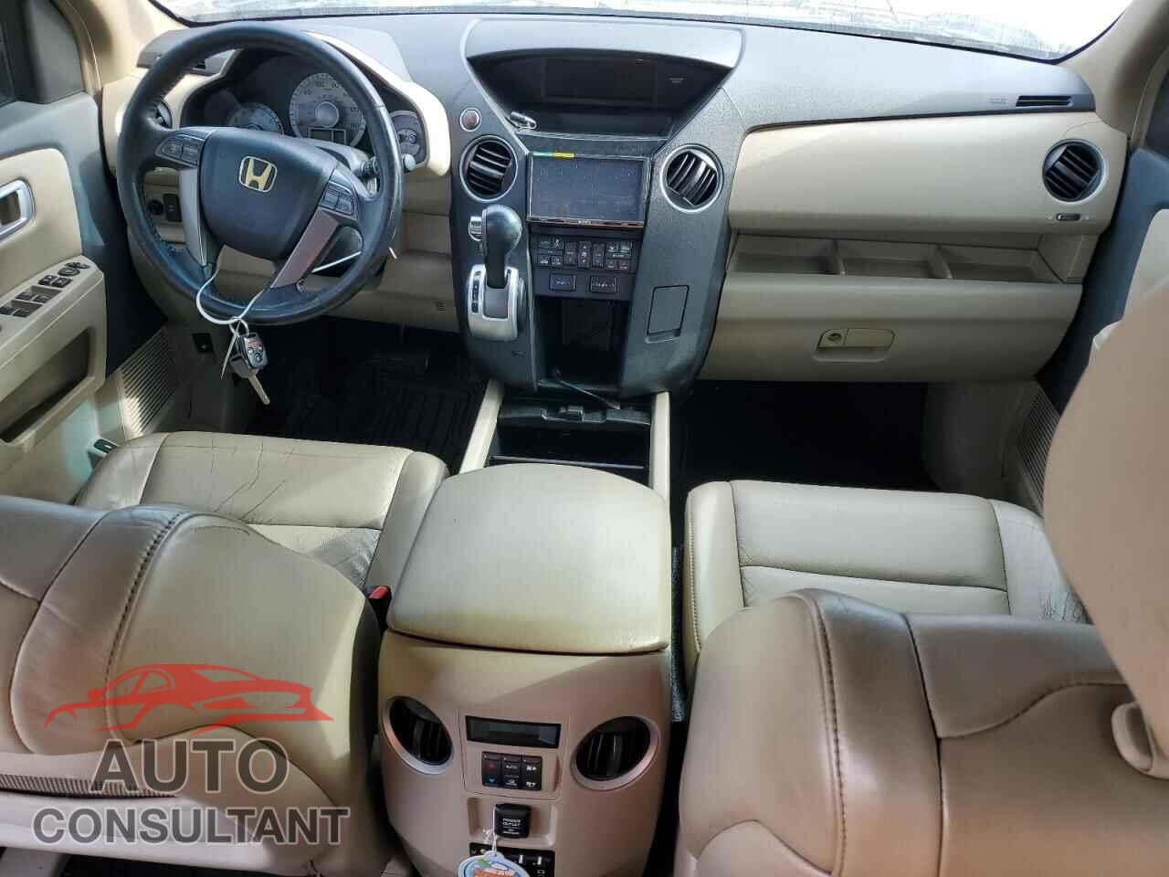 HONDA PILOT 2009 - 5FNYF48629B006754