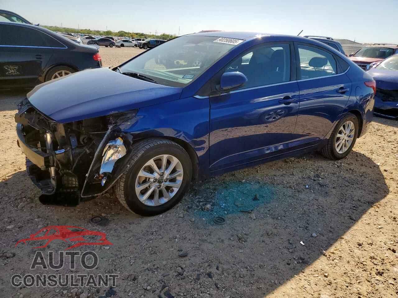 HYUNDAI ACCENT 2020 - 3KPC24A60LE112360