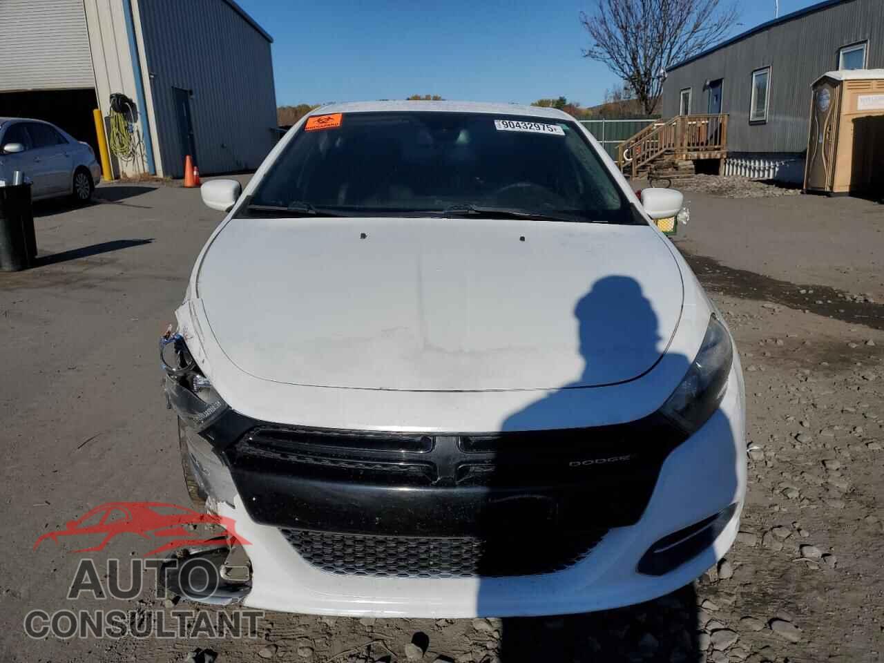 DODGE DART 2015 - 1C3CDFAA9FD375340