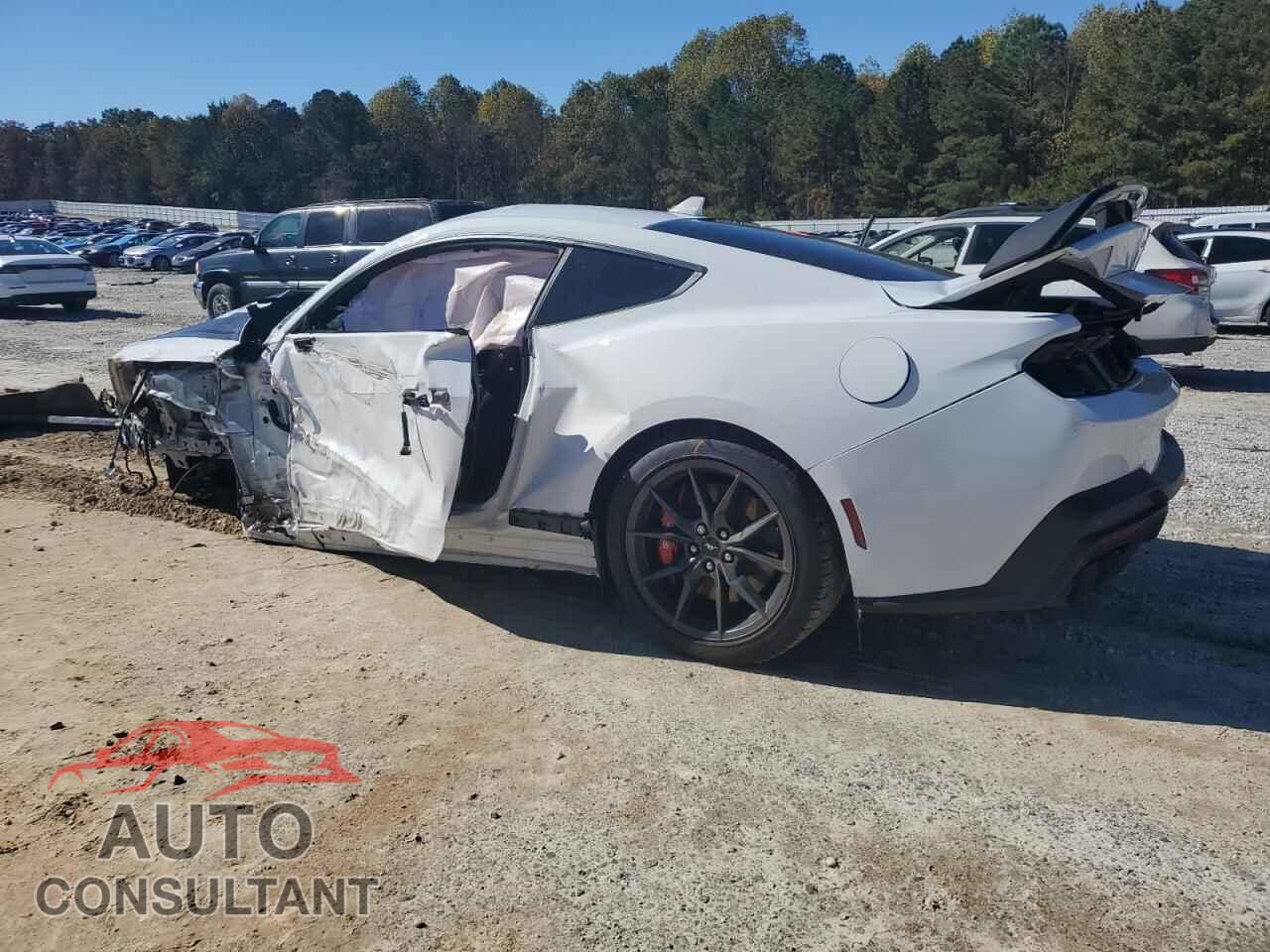 FORD MUSTANG DA 2025 - 1FA6P8R02S5500647