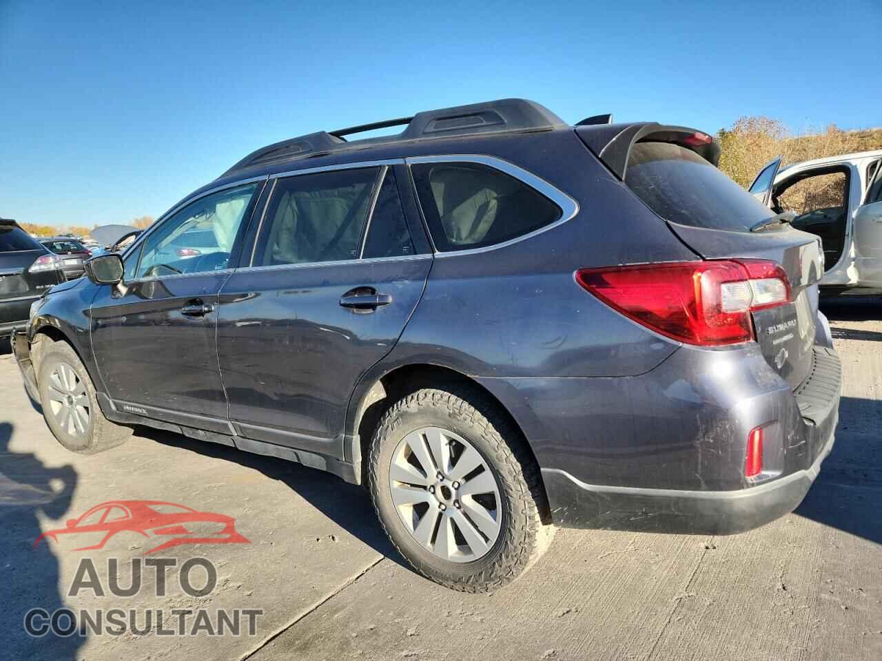 SUBARU OUTBACK 2016 - 4S4BSBCC5G3345632