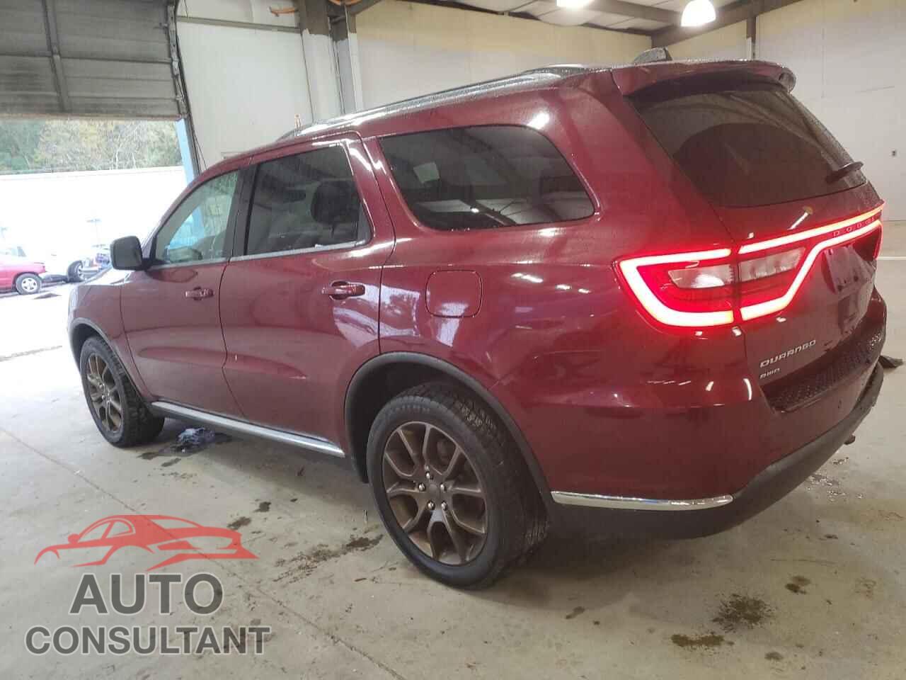 DODGE DURANGO 2017 - 1C4RDJAGXHC601052