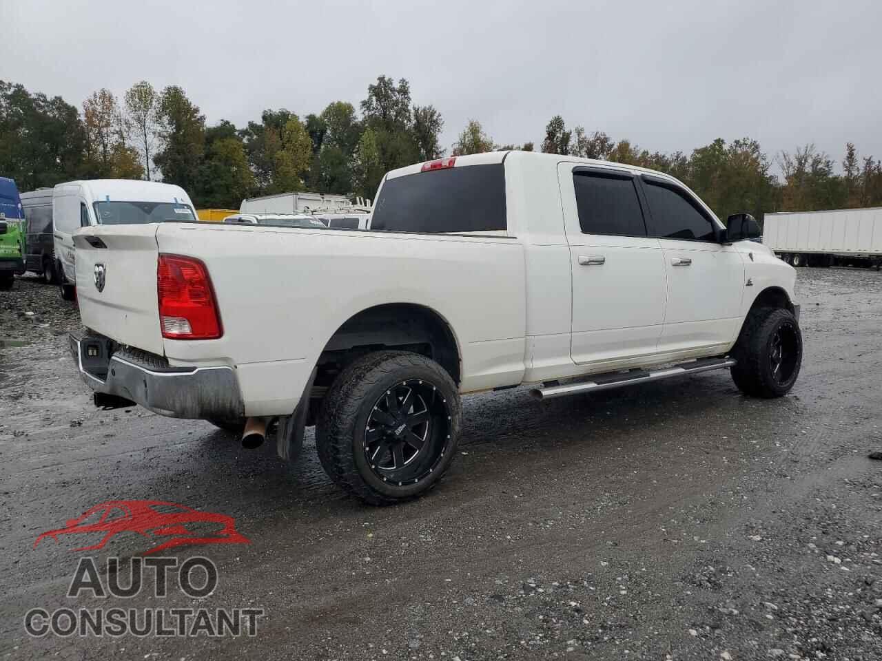 DODGE RAM 2500 2012 - 3C6UD5ML2CG260995