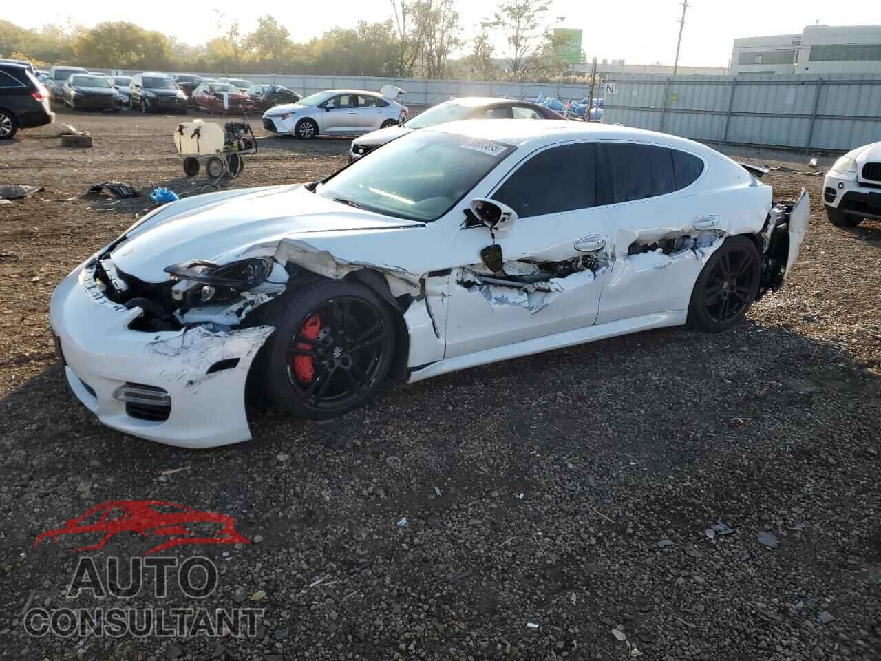 PORSCHE PANAMERA 2013 - WP0AC2A75DL090284