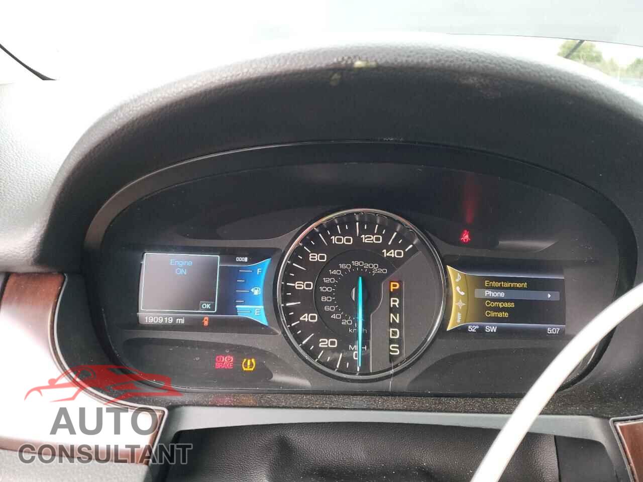 FORD EDGE 2013 - 2FMDK4KC3DBC46857