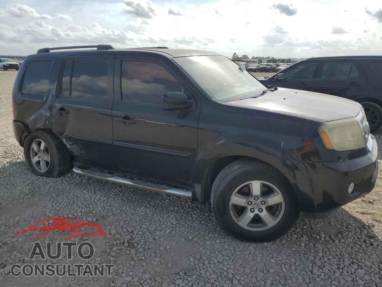 HONDA PILOT 2009 - 5FNYF38449B003542