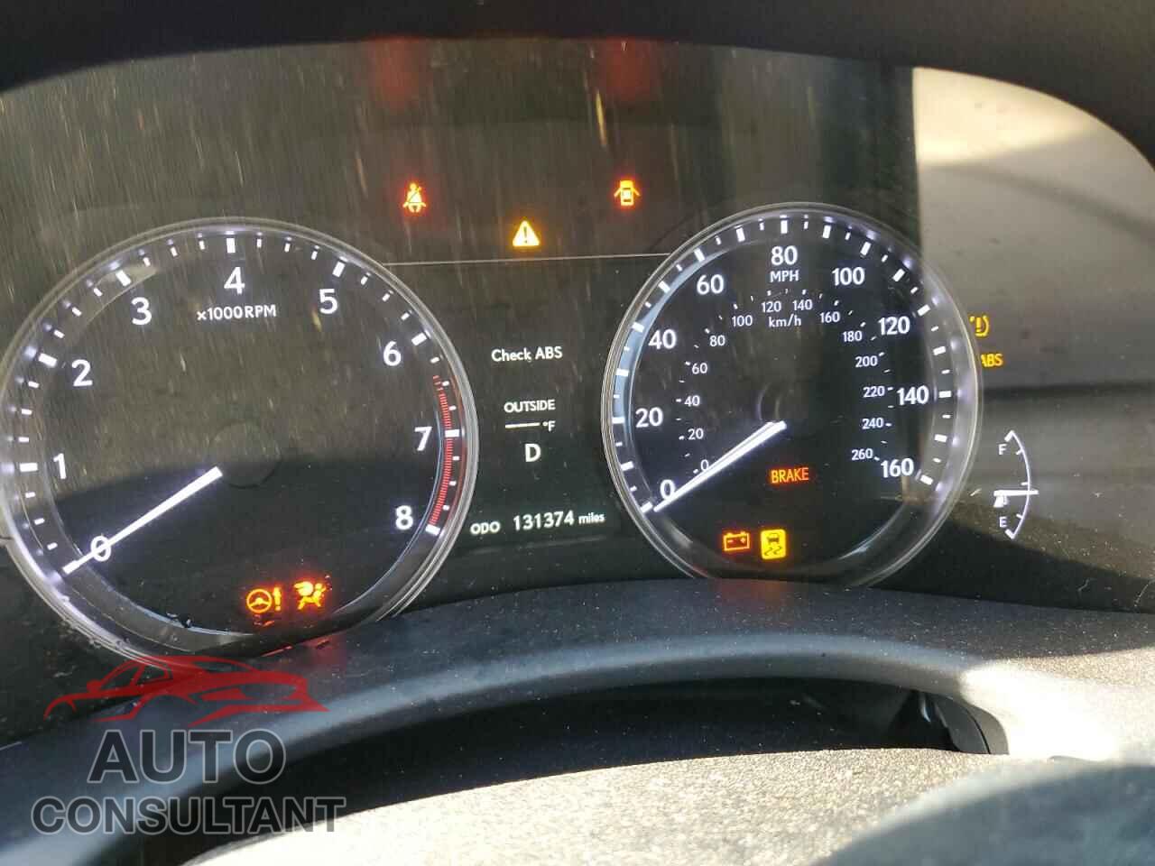 LEXUS GS350 2013 - JTHBE1BL4D5014479