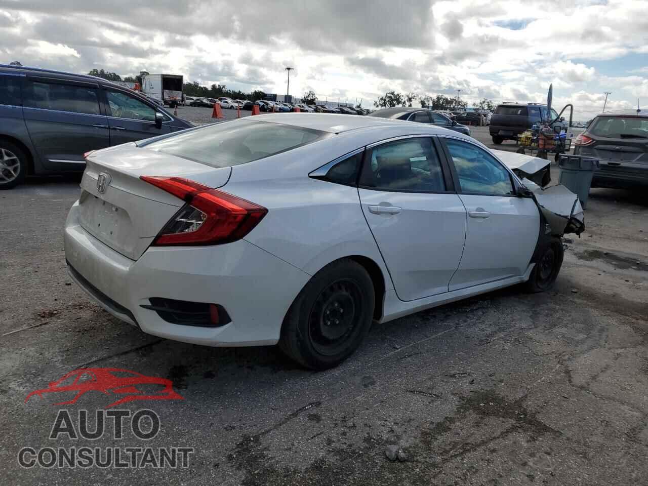 HONDA CIVIC 2019 - 2HGFC2F63KH557803