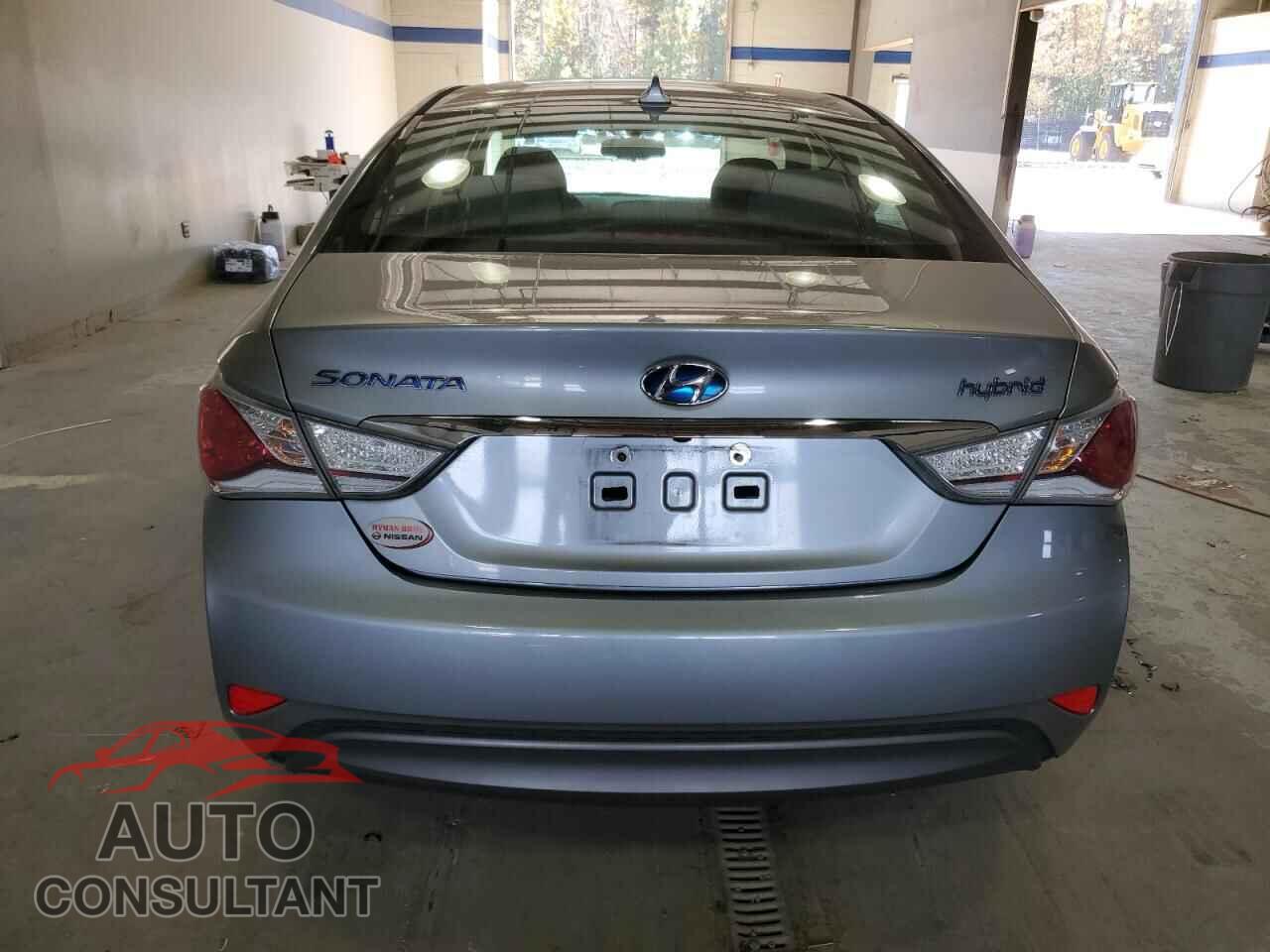 HYUNDAI SONATA 2014 - KMHEC4A41EA117699