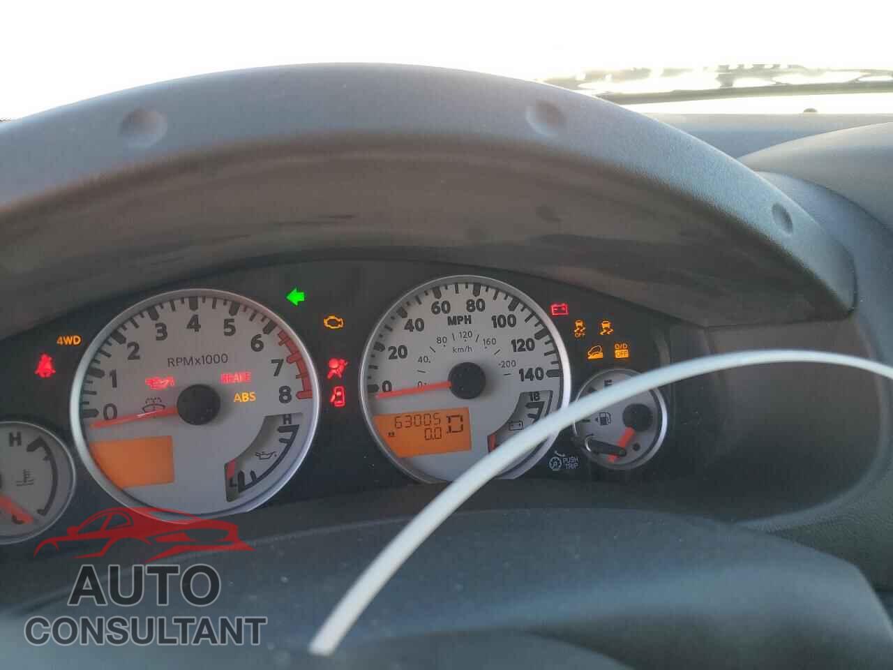 NISSAN FRONTIER 2016 - 1N6AD0EV2GN705681