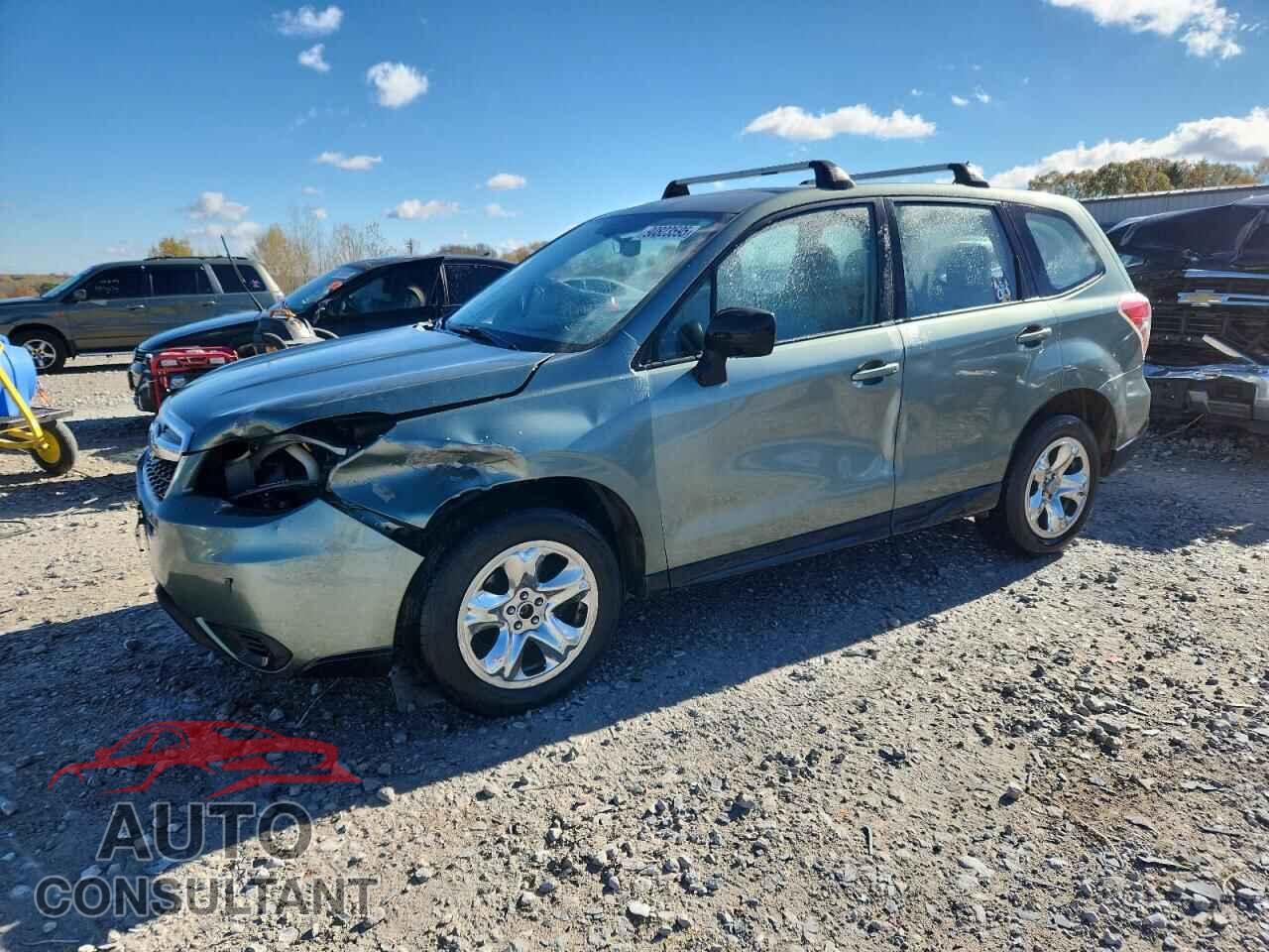SUBARU FORESTER 2014 - JF2SJAAC6EH434566