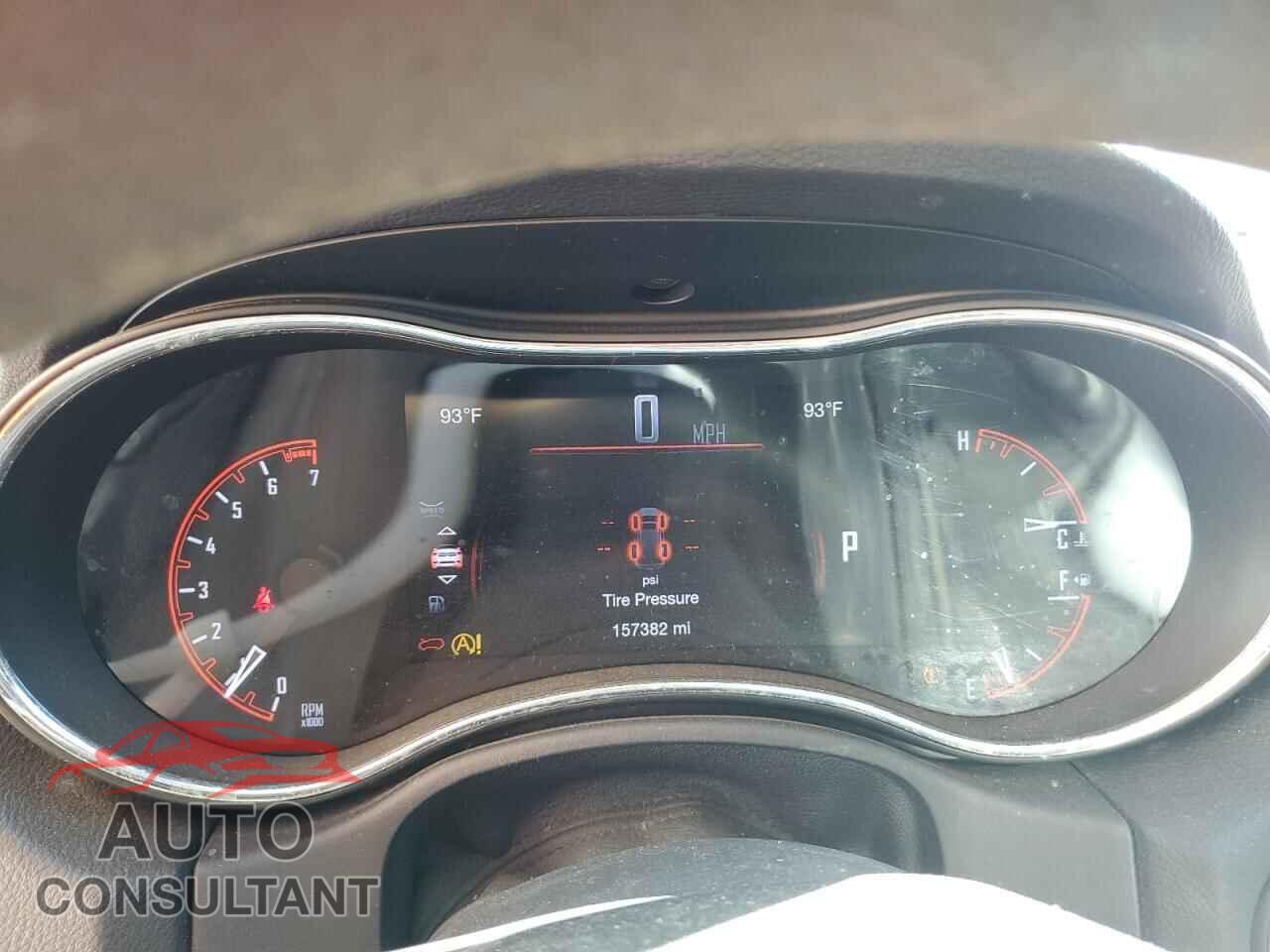 DODGE DURANGO 2017 - 1C4RDHAG0HC878527