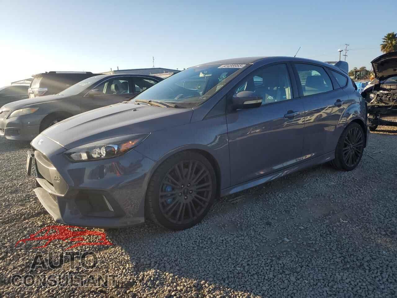 FORD FOCUS 2017 - WF0DP3TH8H4124888
