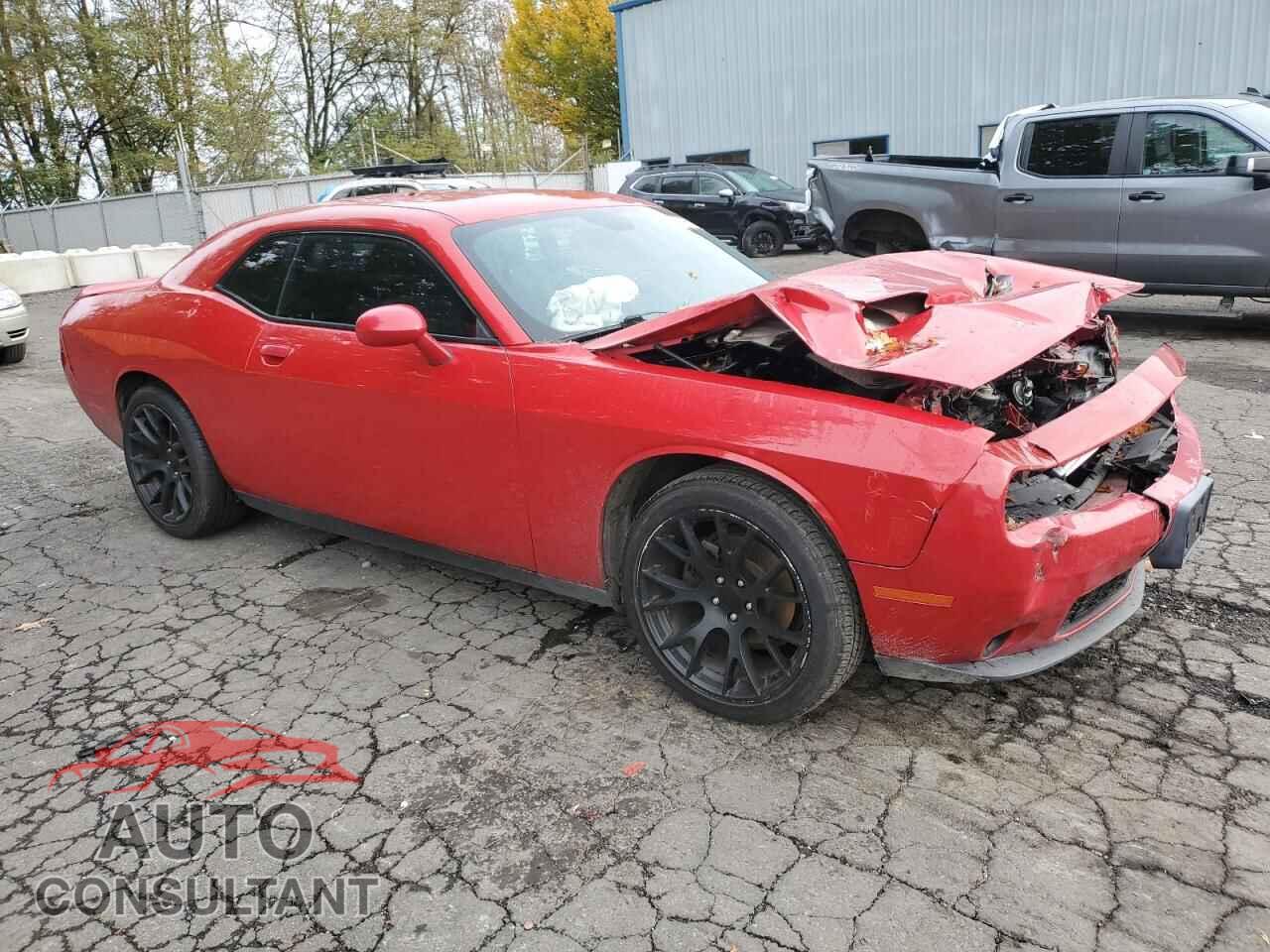 DODGE CHALLENGER 2016 - 2C3CDZAGXGH101784