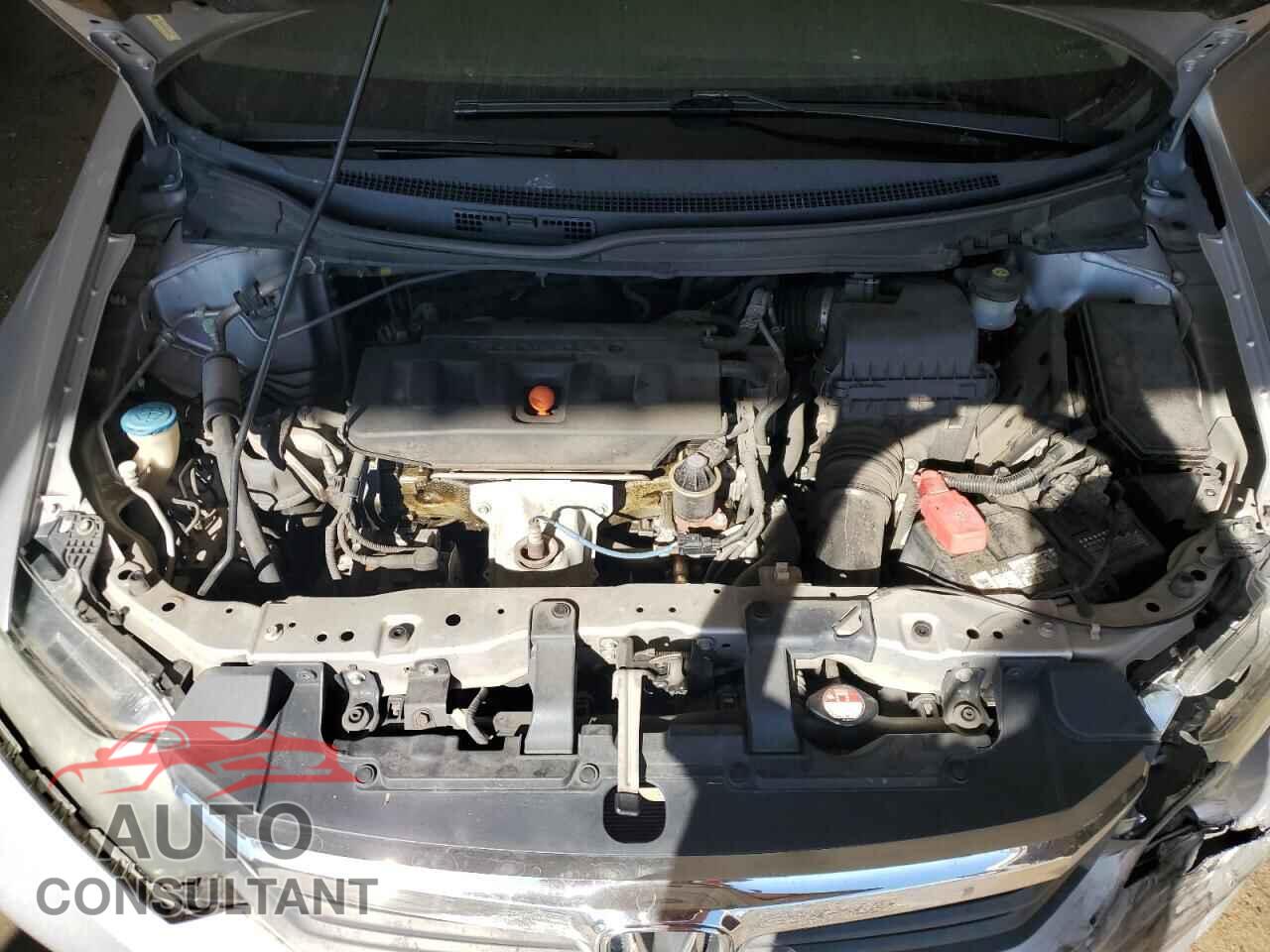 HONDA CIVIC 2012 - 19XFB2F52CE107520