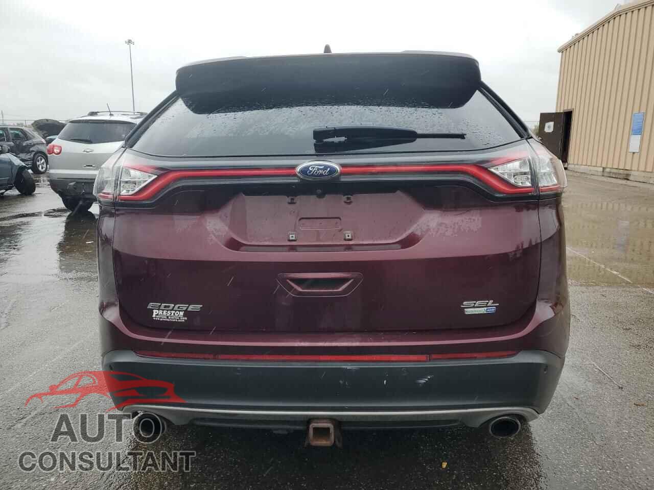 FORD EDGE 2017 - 2FMPK4J96HBB03622