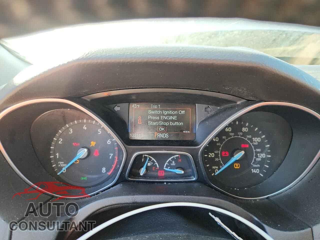 FORD FOCUS 2016 - 1FADP3N25GL302875