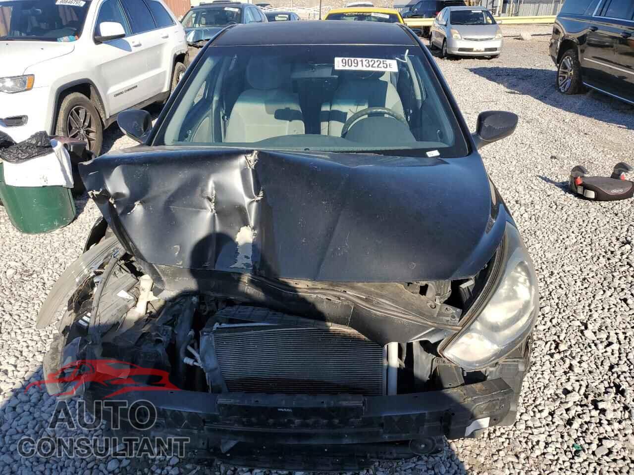 HYUNDAI ACCENT 2013 - KMHCT5AE8DU102765