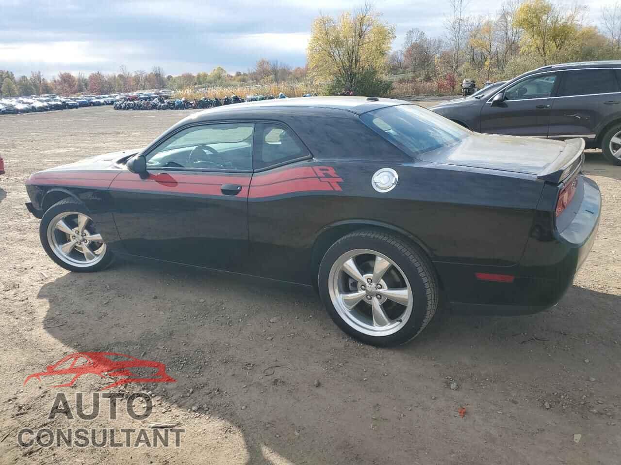 DODGE CHALLENGER 2012 - 2C3CDYBT1CH176907