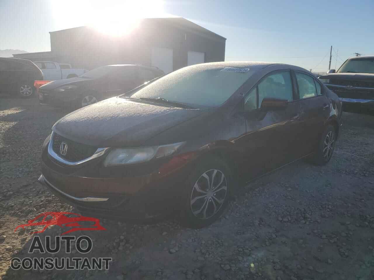 HONDA CIVIC 2014 - 19XFB2F5XEE222076