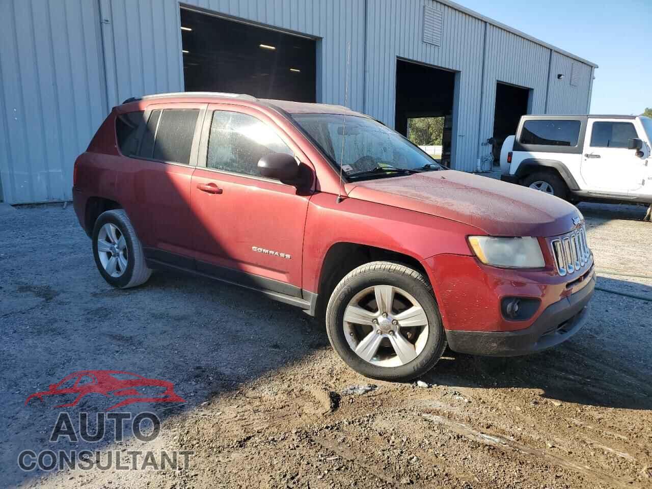 JEEP COMPASS 2012 - 1C4NJCBA5CD539480