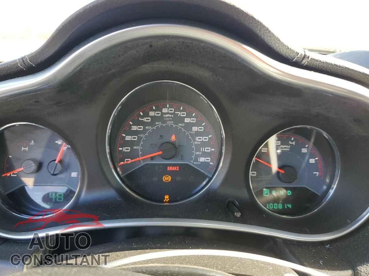 DODGE AVENGER 2013 - 1C3CDZCB7DN576975