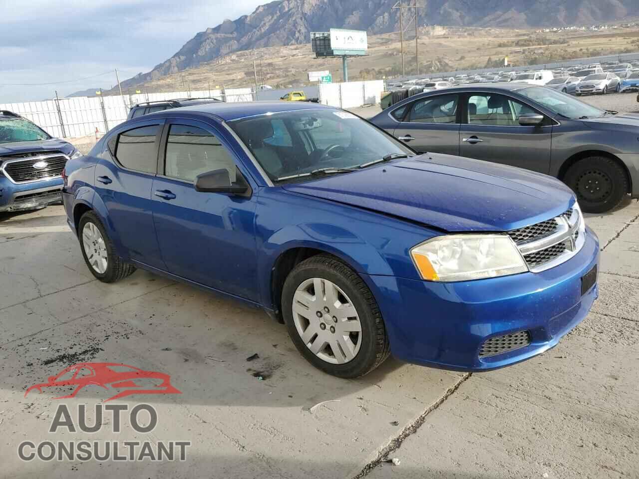 DODGE AVENGER 2013 - 1C3CDZAB5DN730747