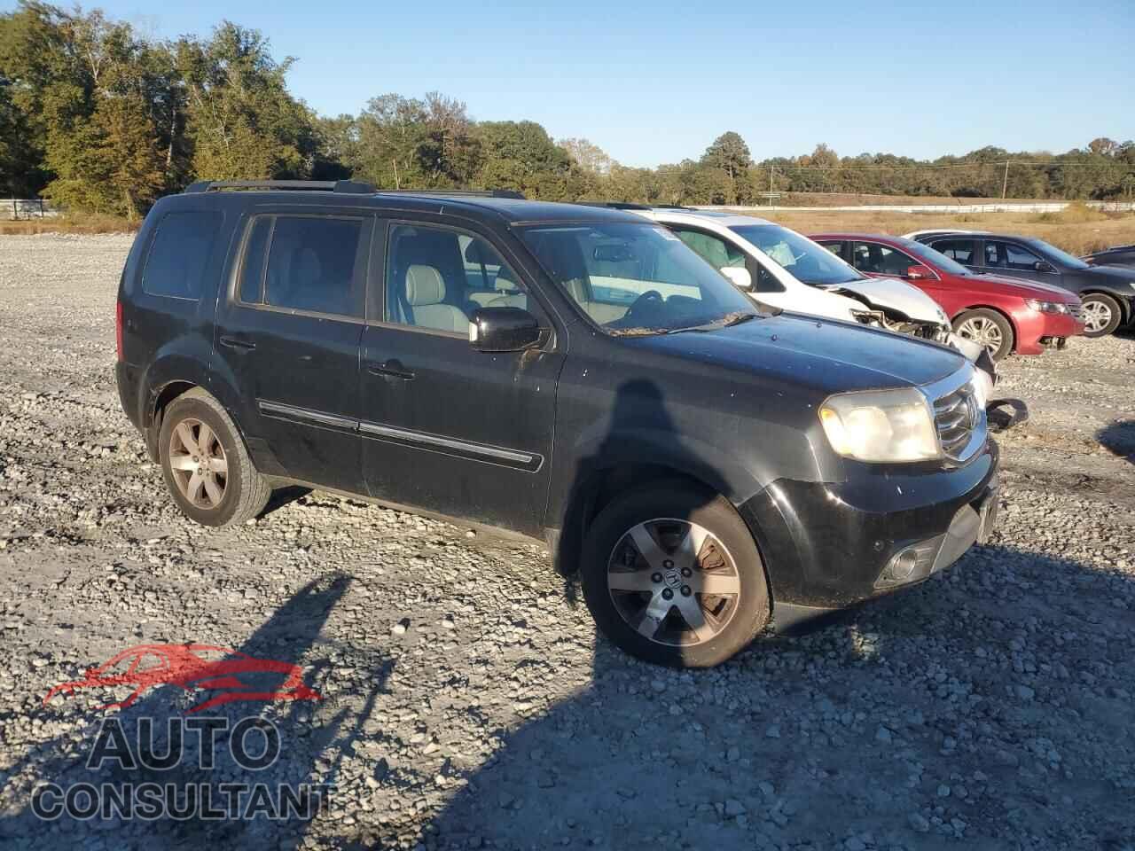 HONDA PILOT 2014 - 5FNYF4H93EB008419