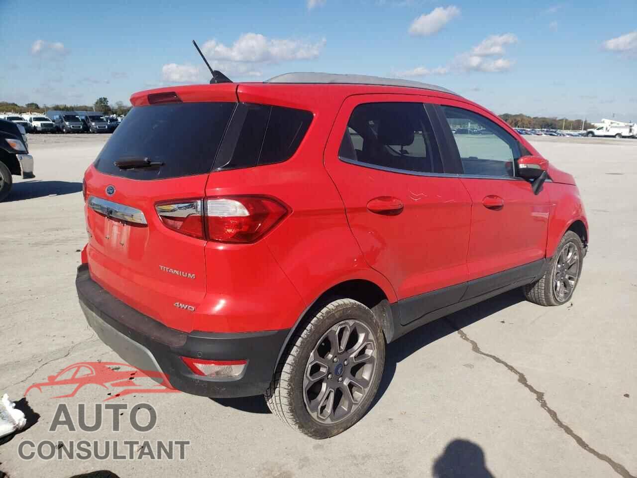 FORD ECOSPORT 2020 - MAJ6S3KL0LC350038