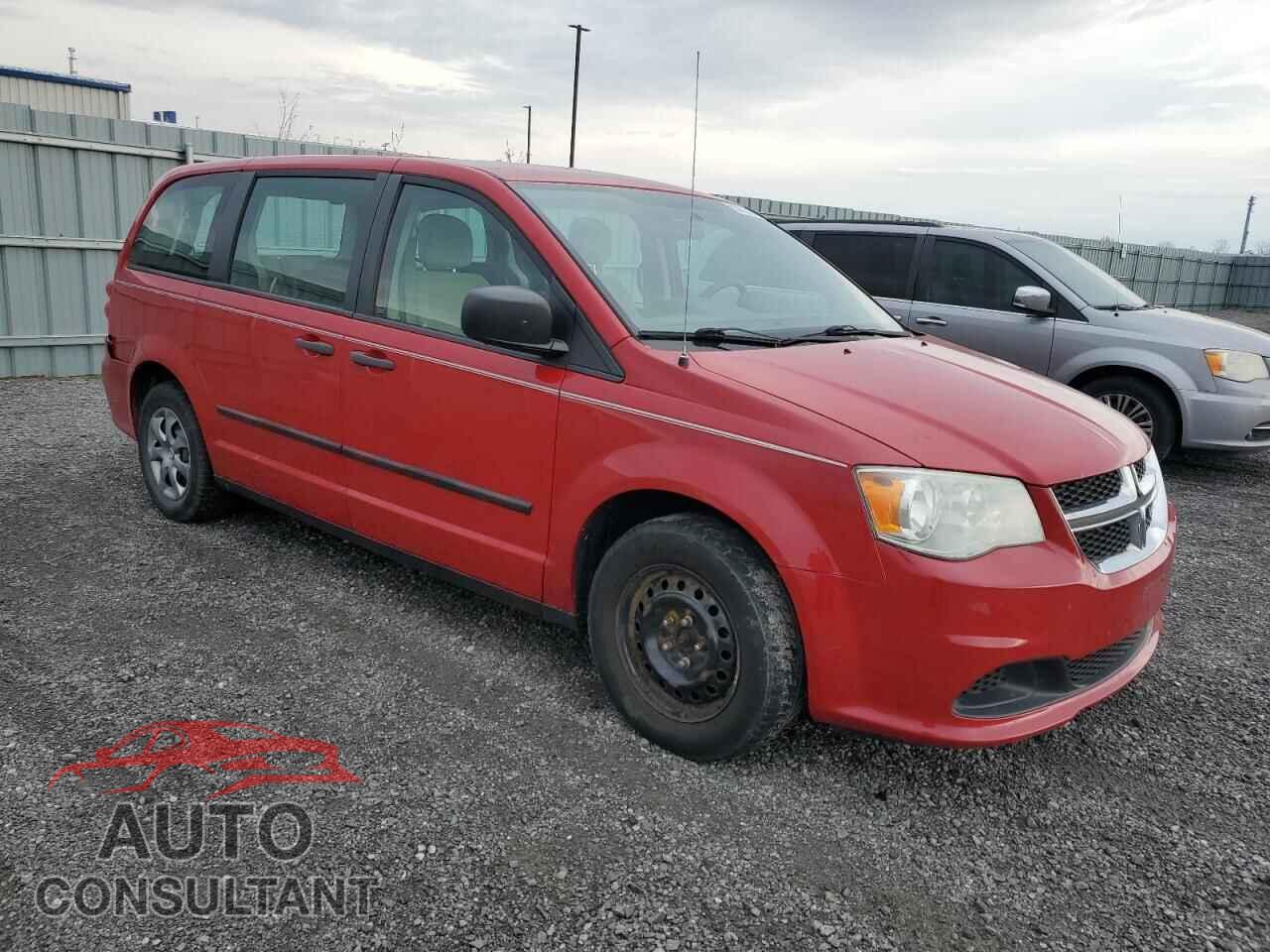 DODGE CARAVAN 2013 - 2C4RDGBG4DR530109