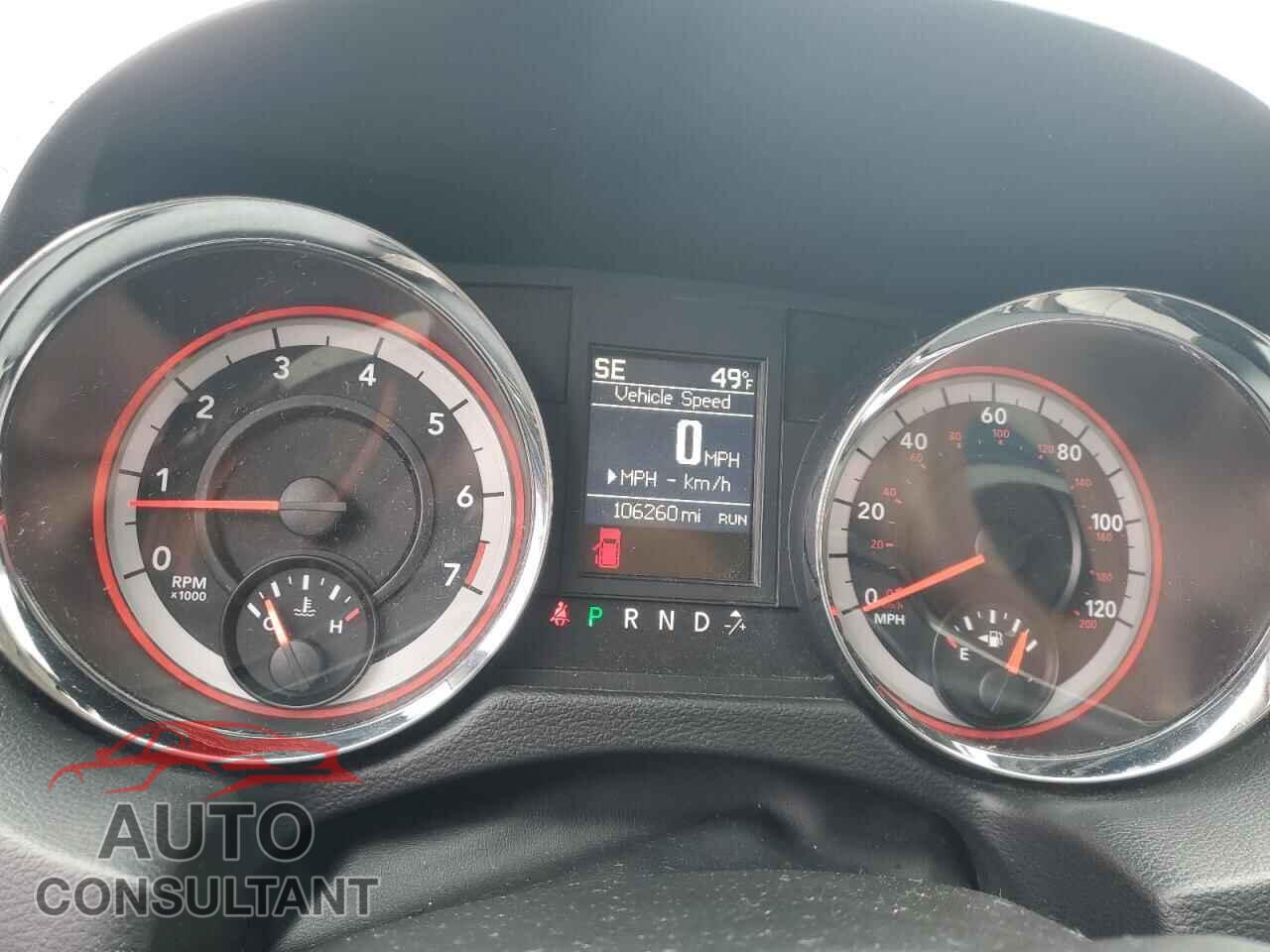DODGE CARAVAN 2014 - 2C4RDGDG1ER347281