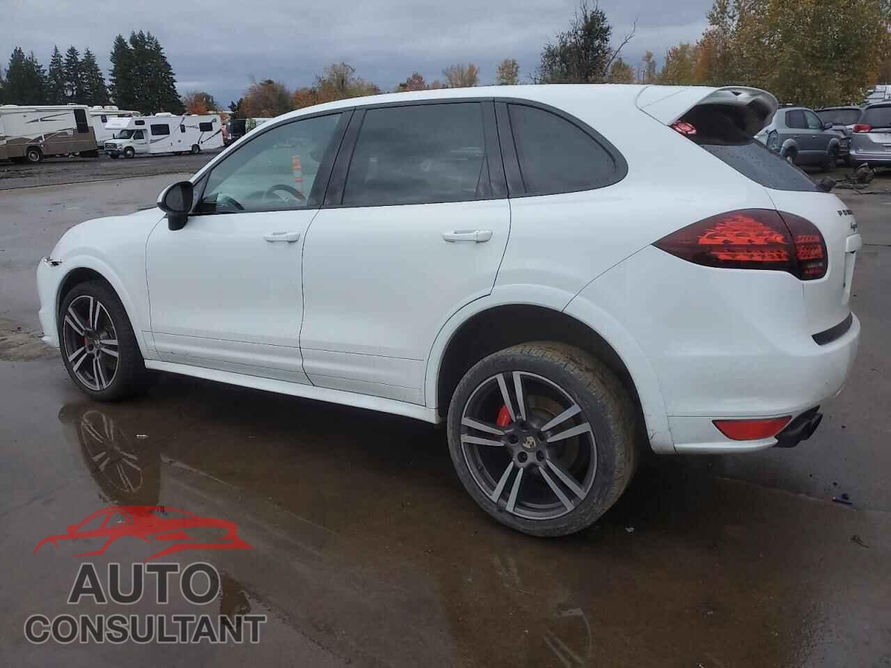 PORSCHE CAYENNE 2013 - WP1AD2A28DLA70840