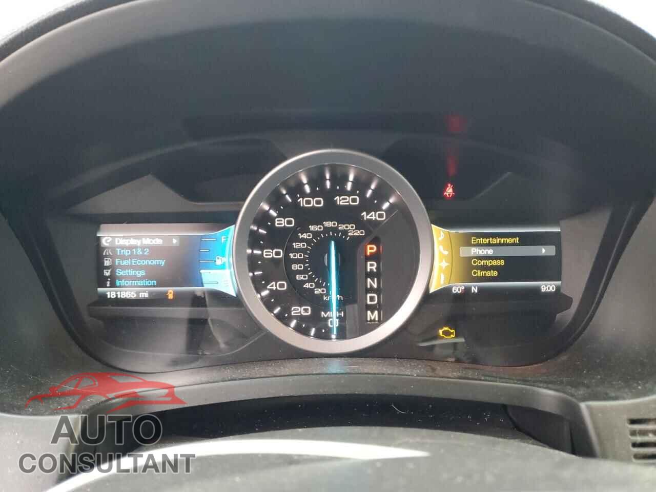 FORD EXPLORER 2013 - 1FM5K8D87DGC41352