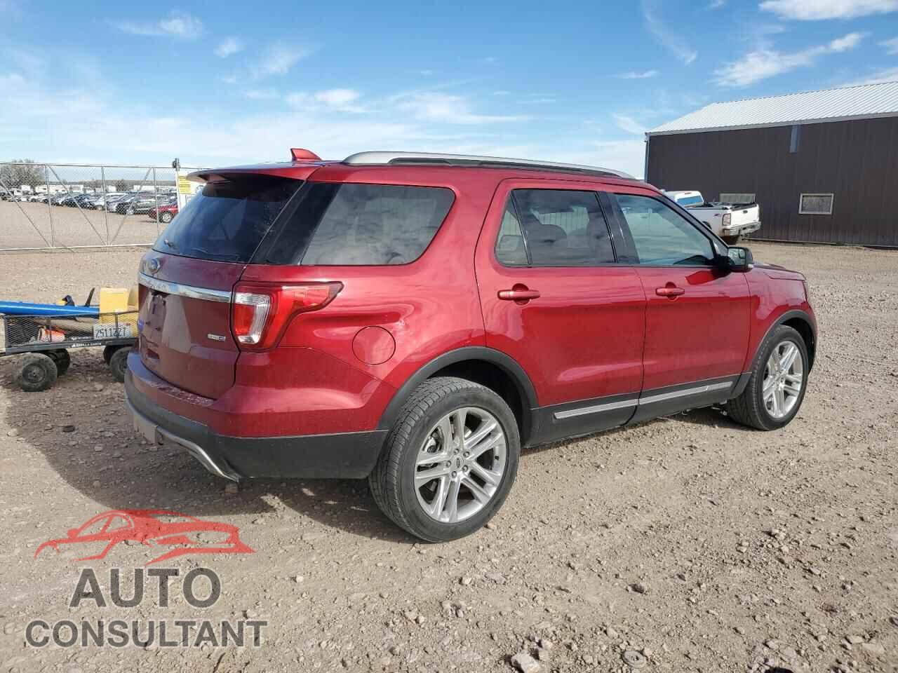 FORD EXPLORER 2016 - 1FM5K8D87GGA07457