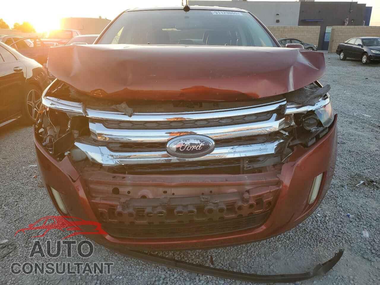 FORD EDGE 2014 - 2FMDK3KC4EBA71367