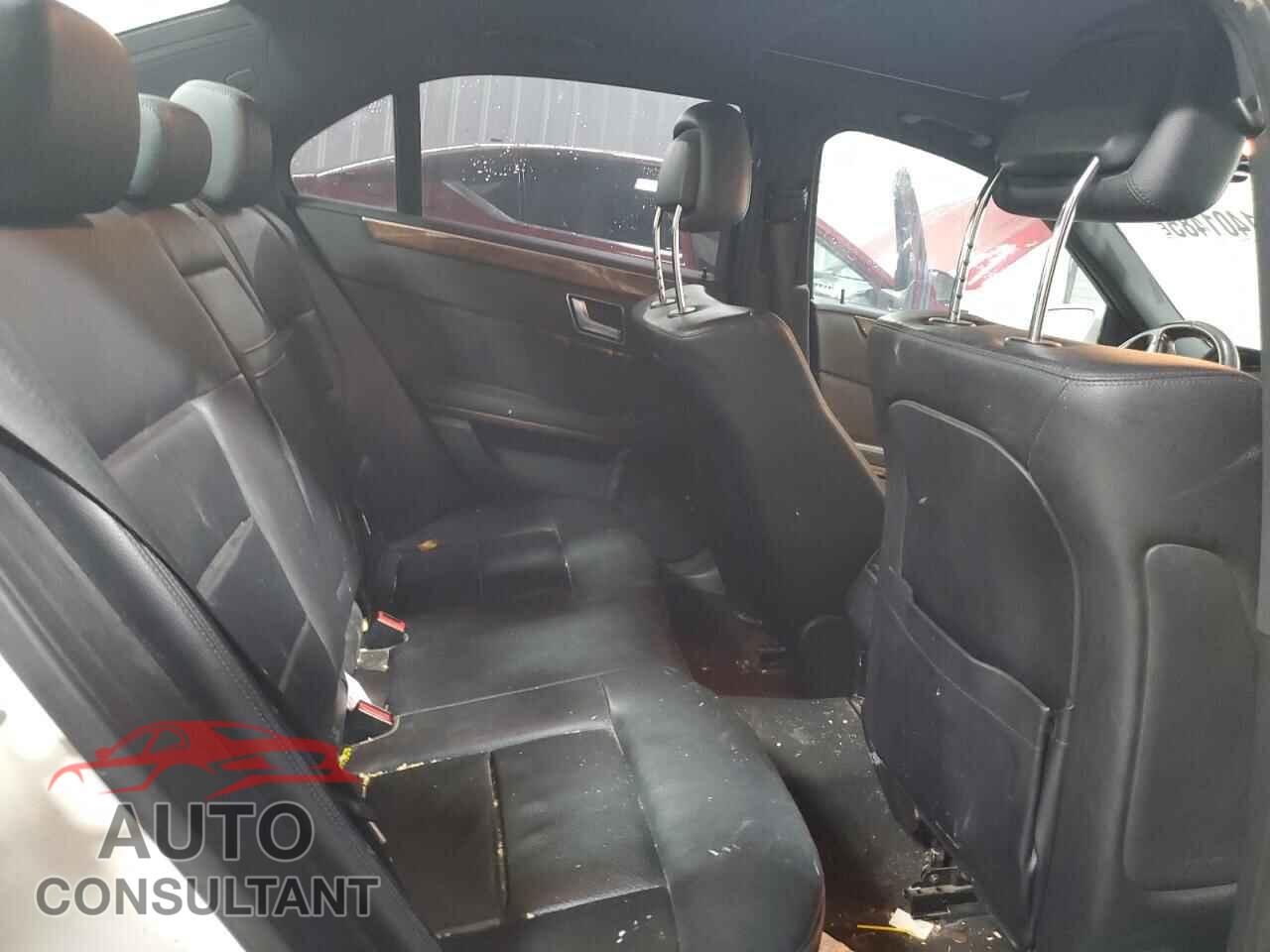 MERCEDES-BENZ E-CLASS 2012 - WDDHF8JB5CA638264