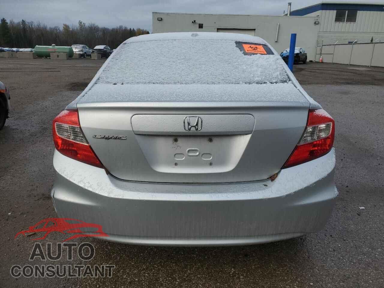 HONDA CIVIC 2012 - 2HGFB2F99CH113615
