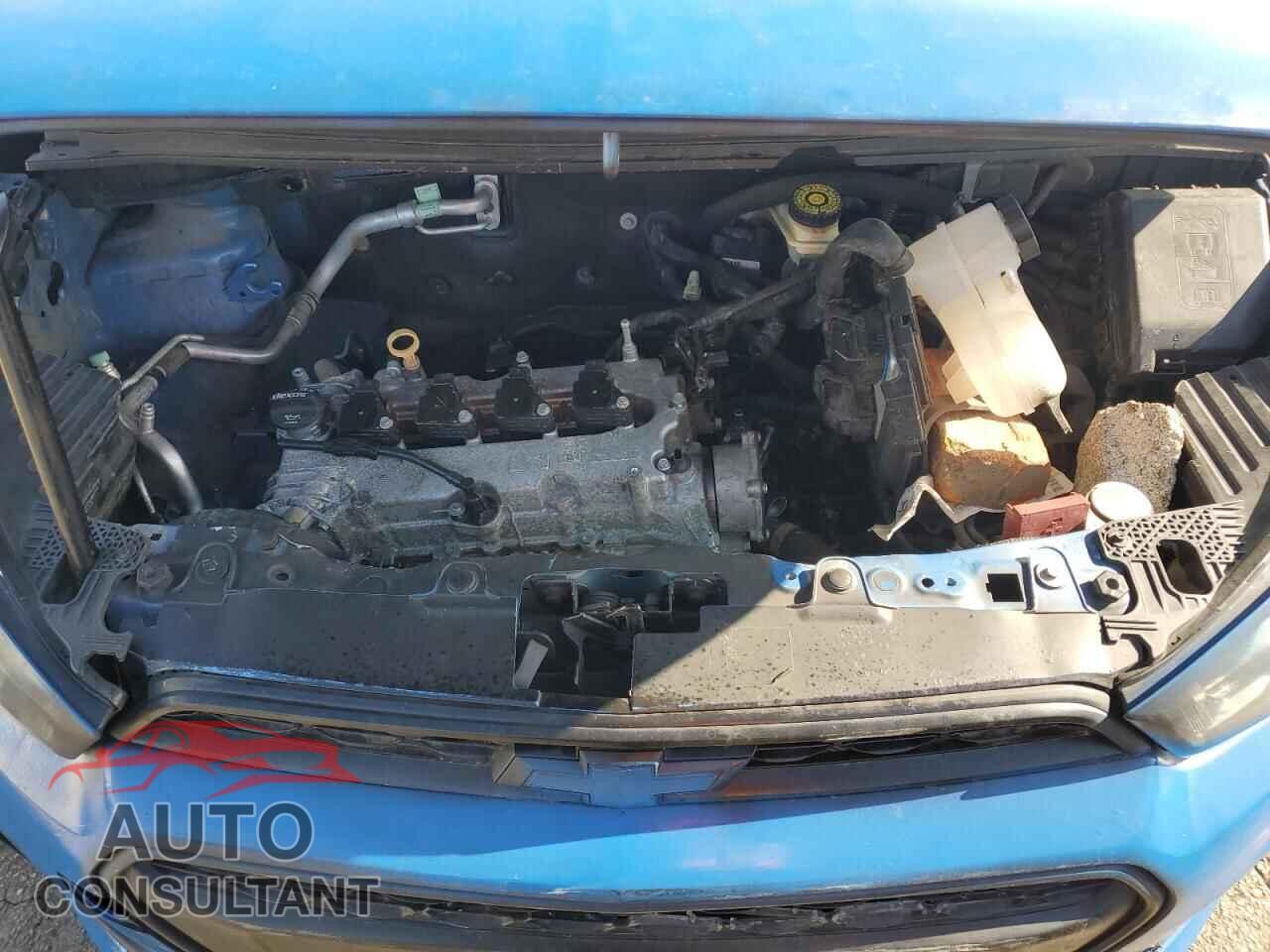 CHEVROLET SPARK 2017 - KL8CB6SA6HC839170