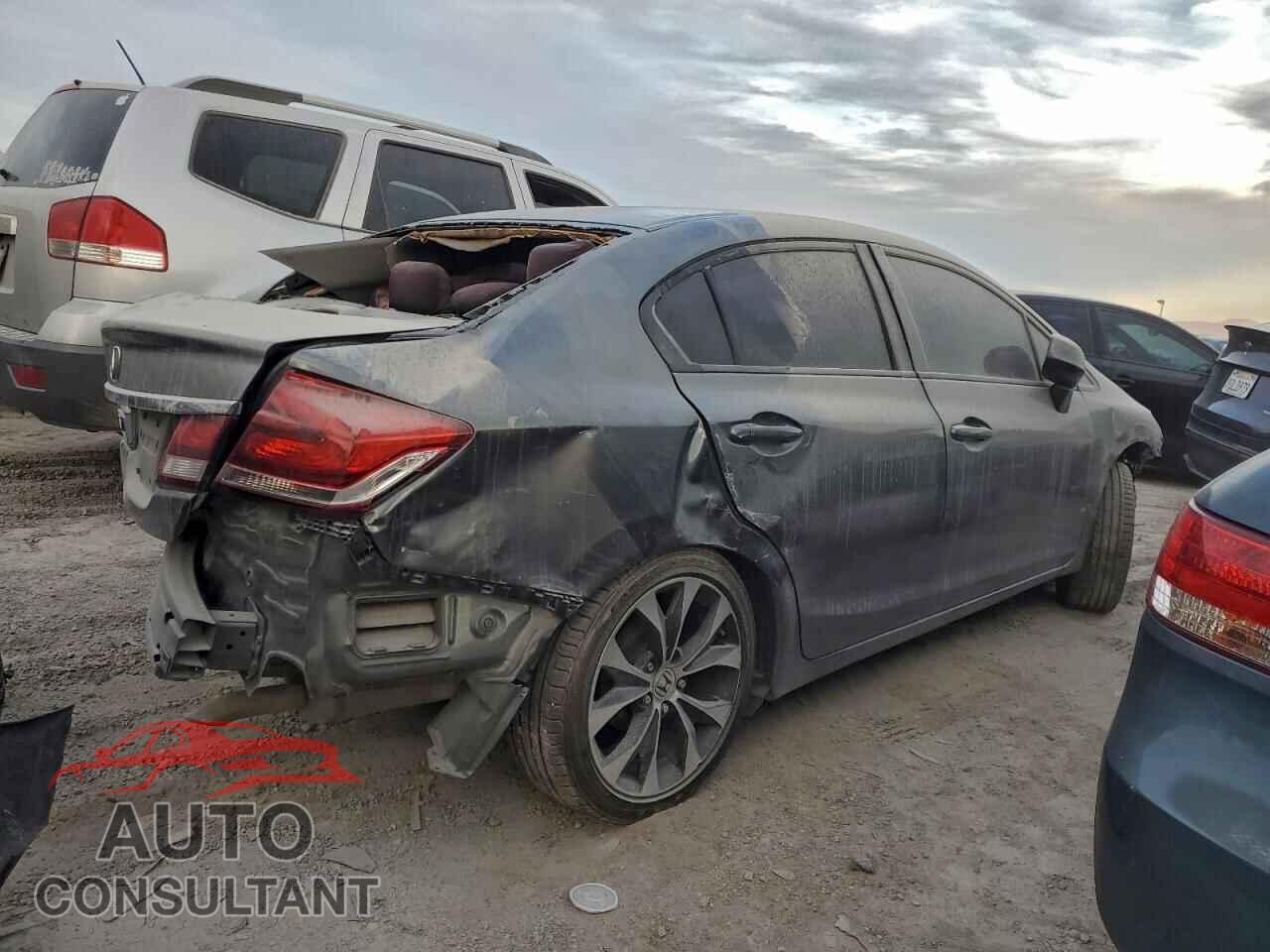 HONDA CIVIC 2013 - 19XFB2F59DE232421