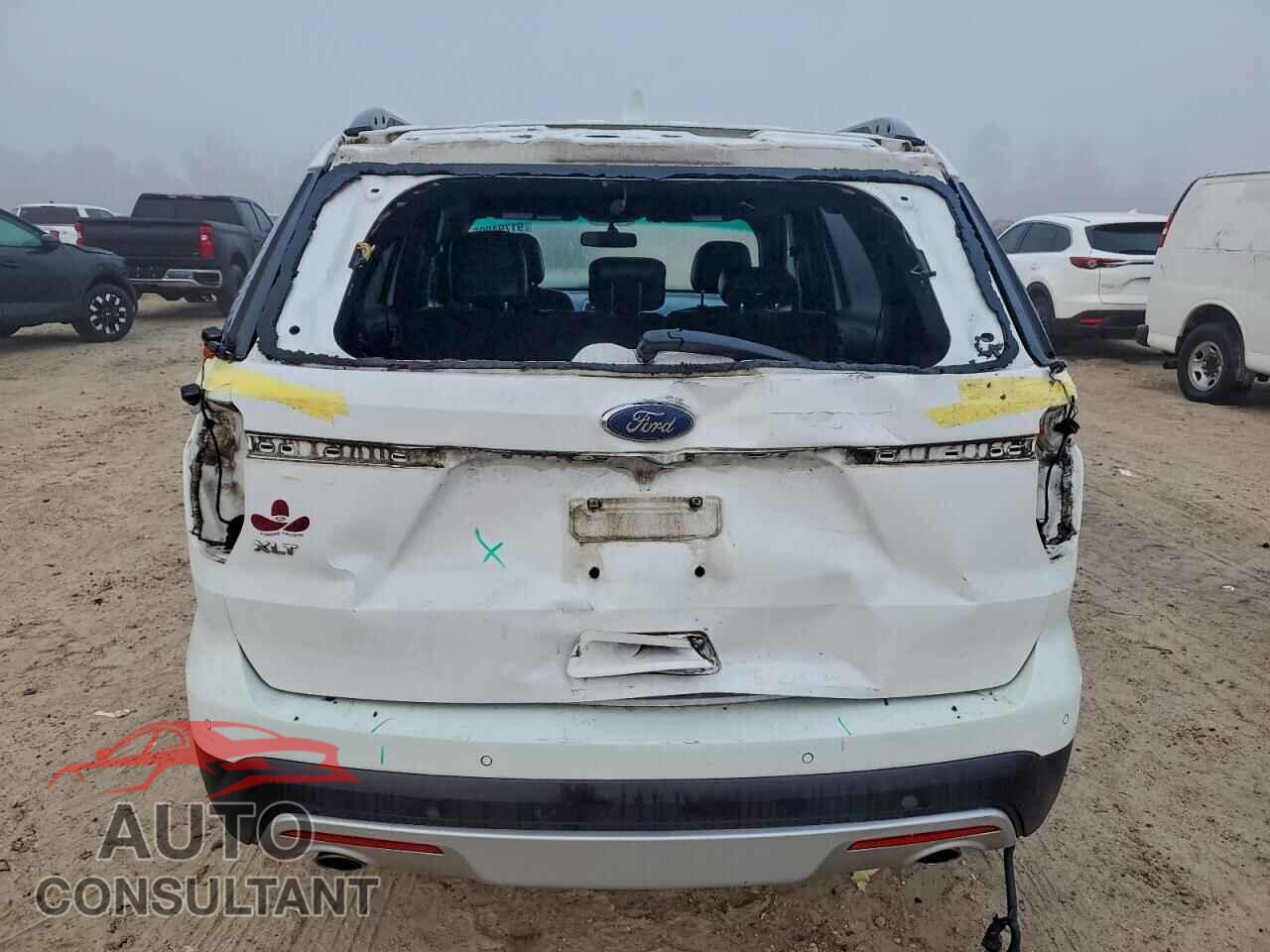 FORD EXPLORER 2017 - 1FM5K7D80HGB45479