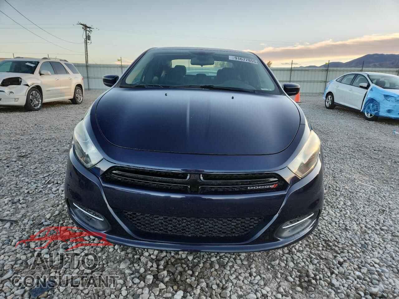 DODGE DART 2016 - 1C3CDFBB9GD635678